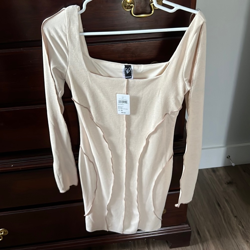 Windsor store sweater mini dress